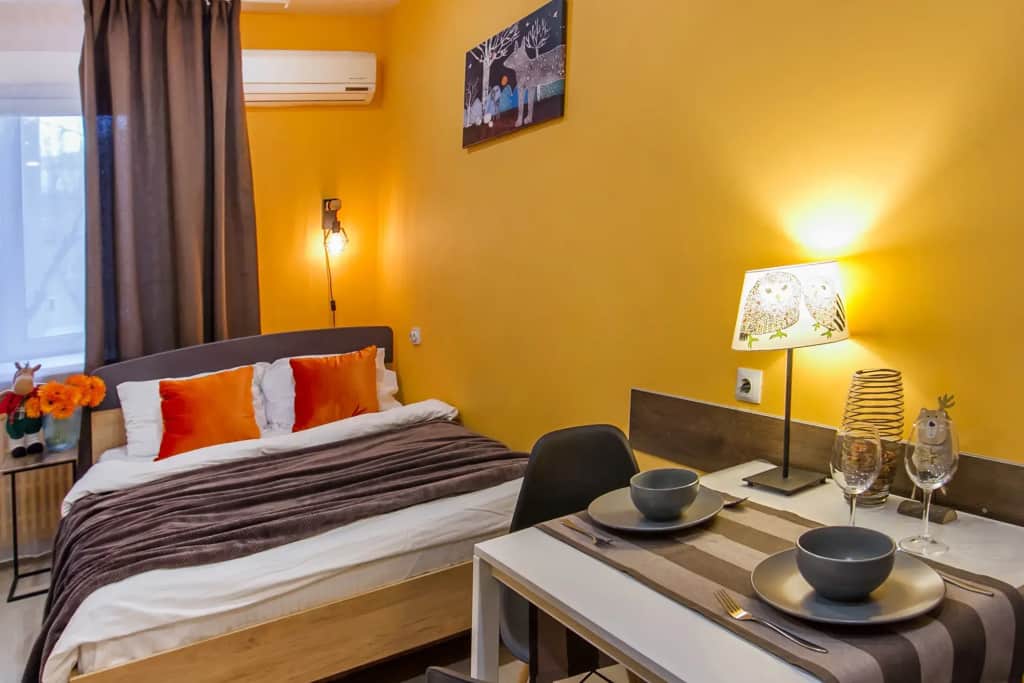 Апартаменты Room-Room Кировский: фото 3