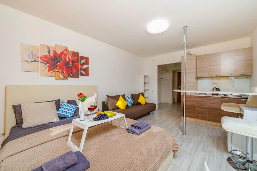 Апартаменты Dayker City Apartments Уютные на Юмашева 6: фото 2