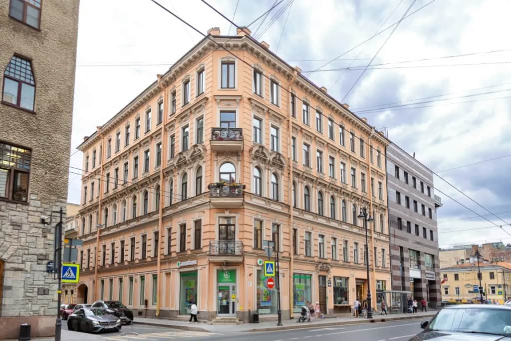 Апартаменты ROOMSTAY метро Петроградская с видом на город: фото 2