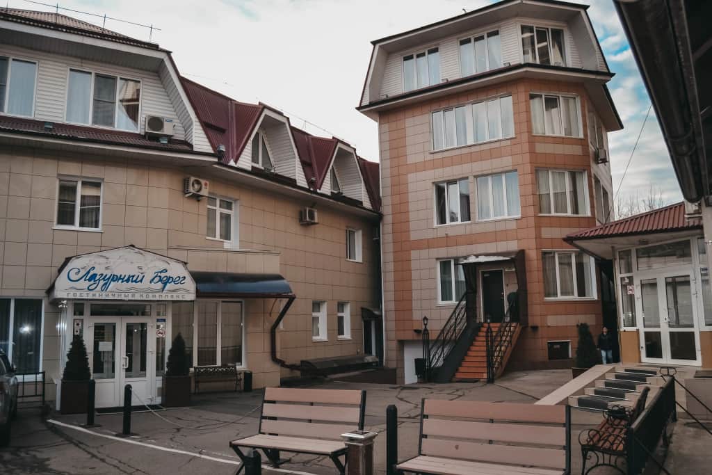 Гостиница Лазурный берег: фото 3