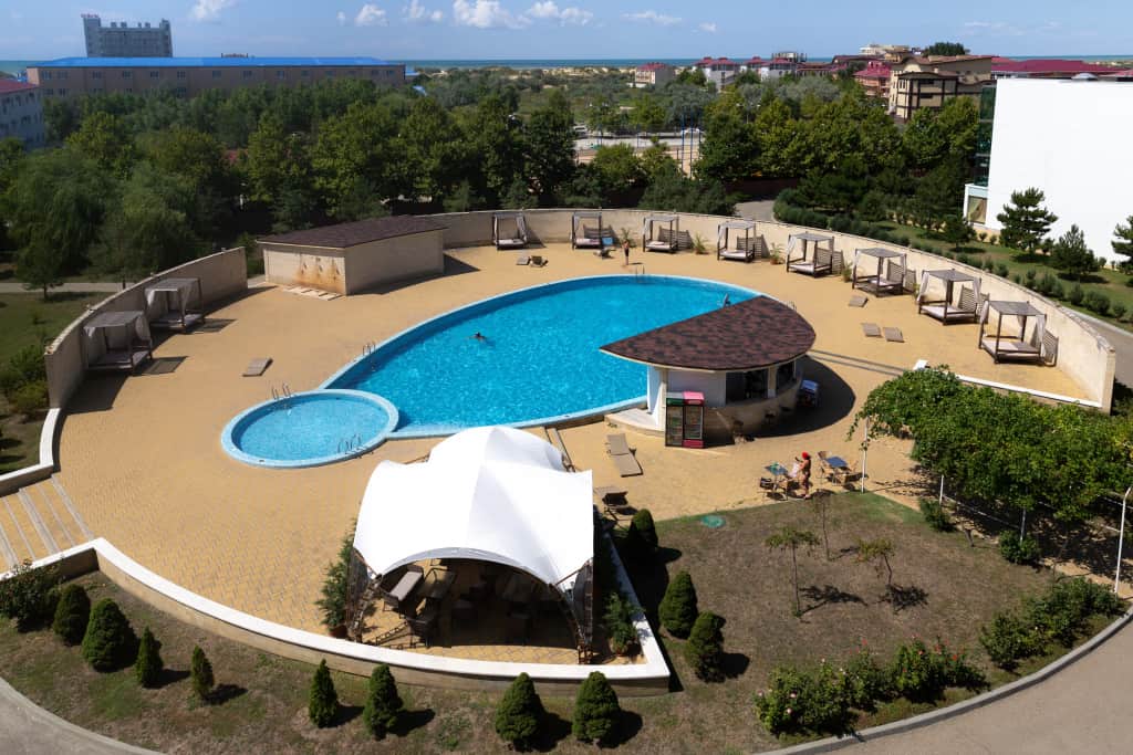 Отель Volleygrad Sports & Health Resort: фото 2