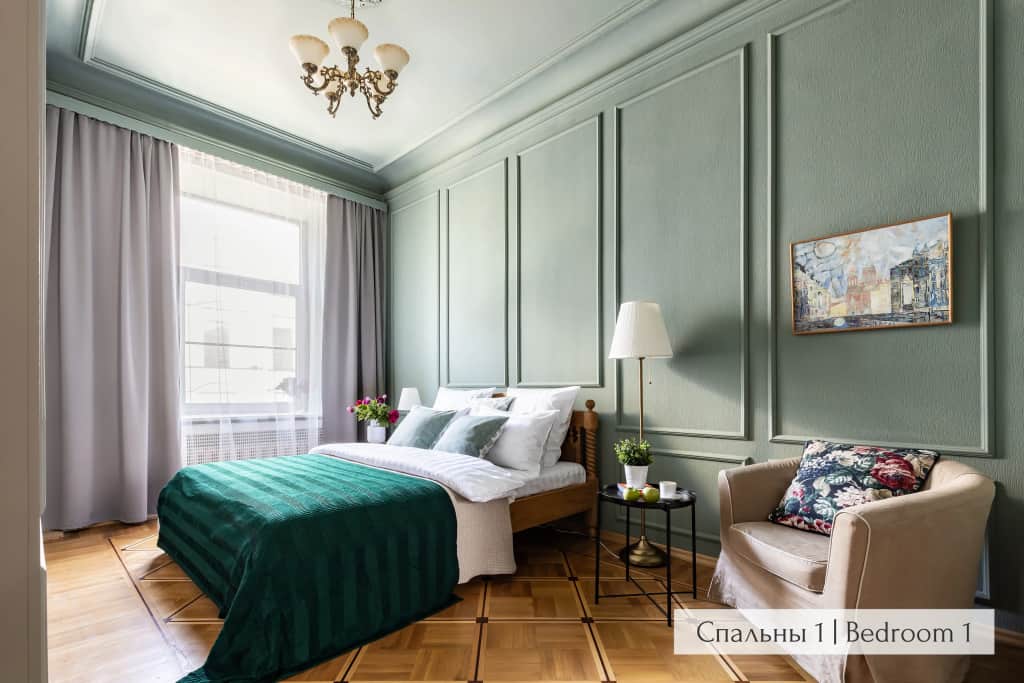 Апартаменты Minin Apartments у Эрмитажа 200 кв.м.: фото 3
