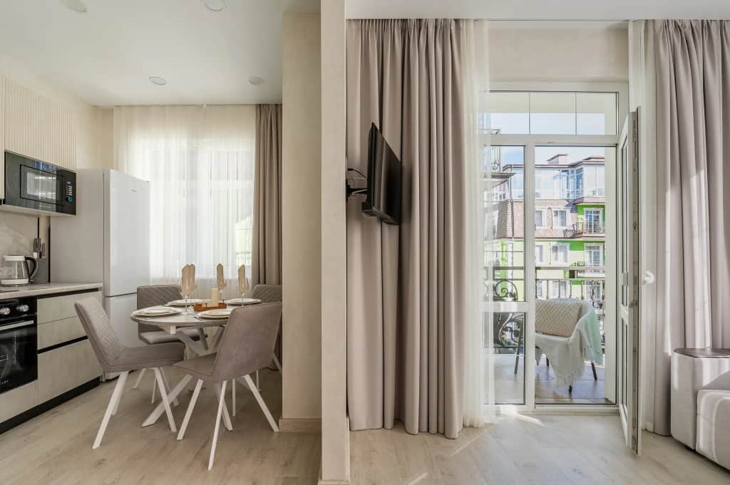Апартаменты Red Apartments Арт Лайт Сити Фрост: фото 2
