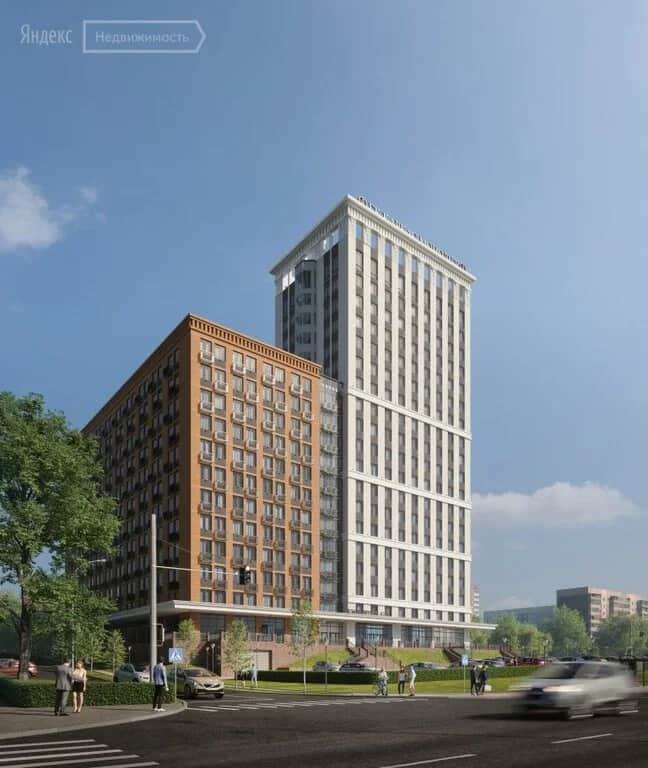 Апартаменты Видовые в элитном ЖК бизнec-клacса KM Tower Plaza: фото 2