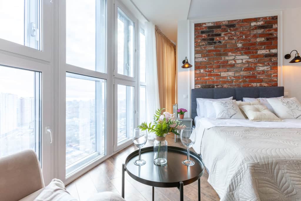 Апартаменты RentPlaza c панорамным видом на город: фото 3