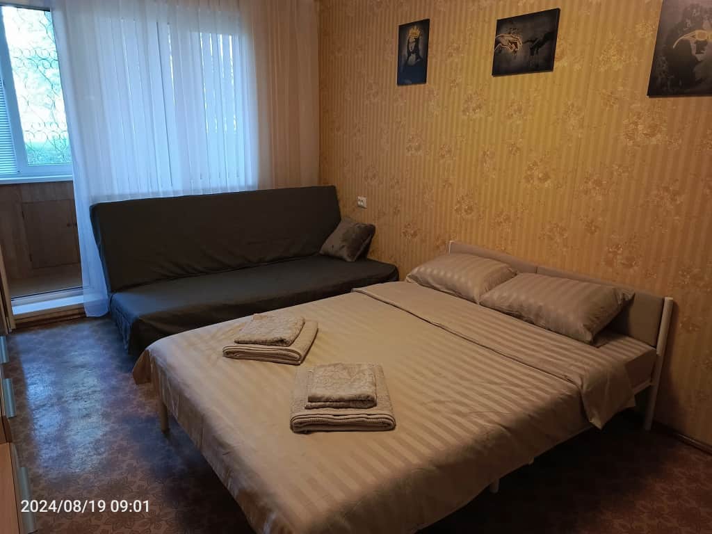 Квартира Уютная двухкомнатная квартира: фото 3