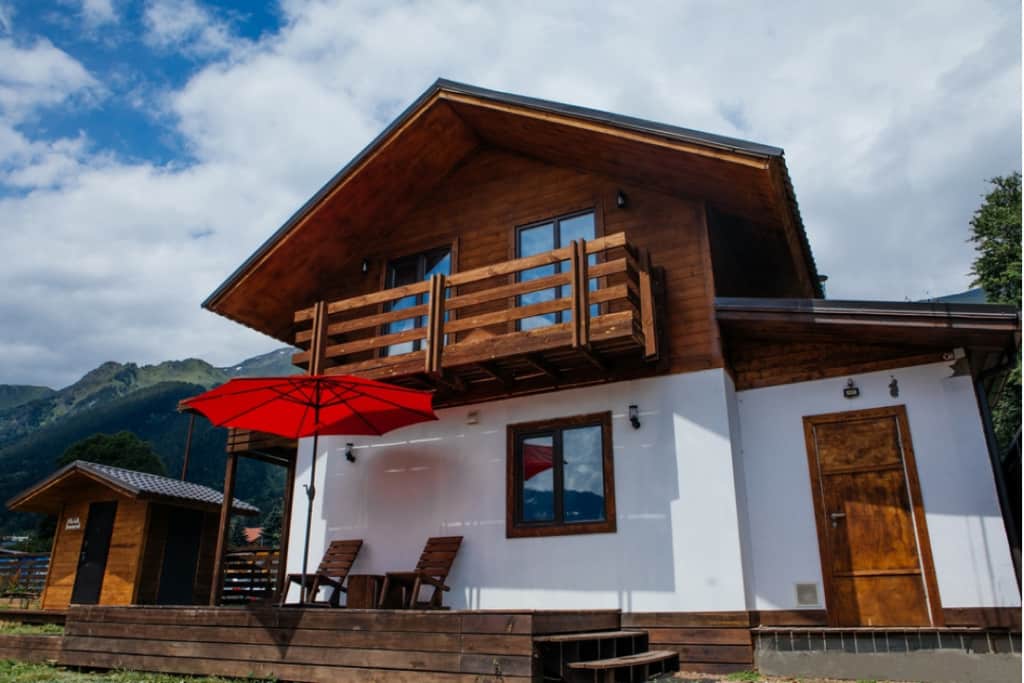 Шале Chalet Monteville Arkhyz: фото 2
