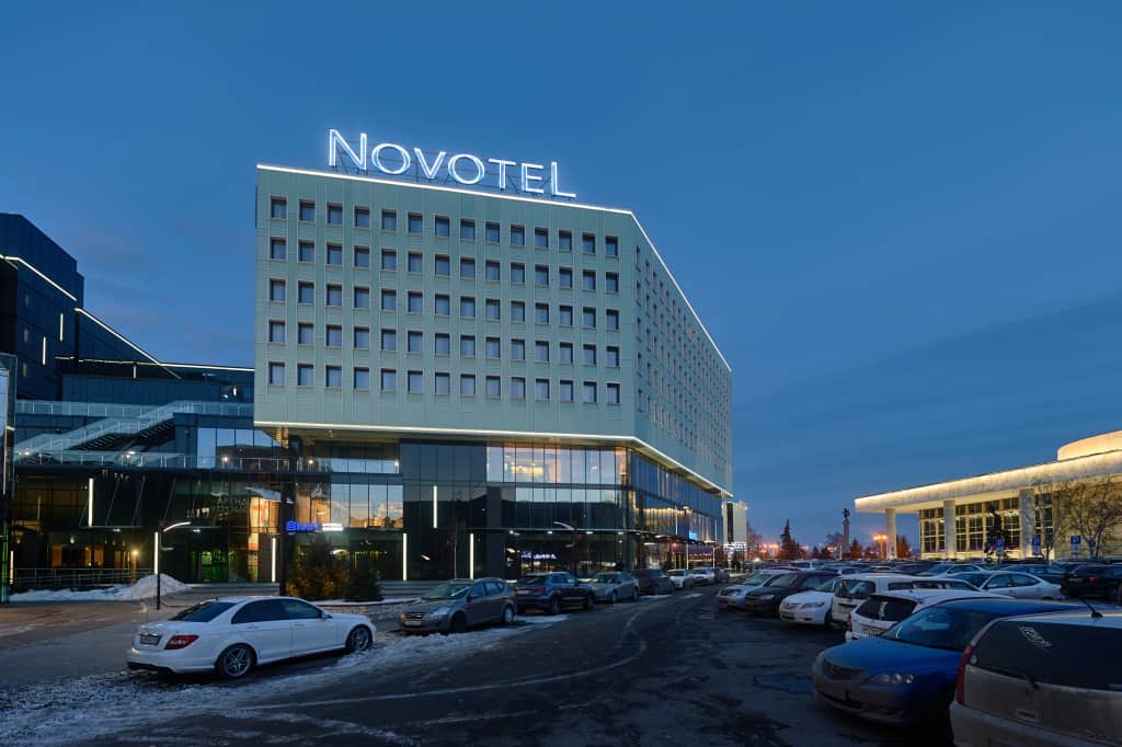 Отель Novotel Красноярск Центр: фото 2