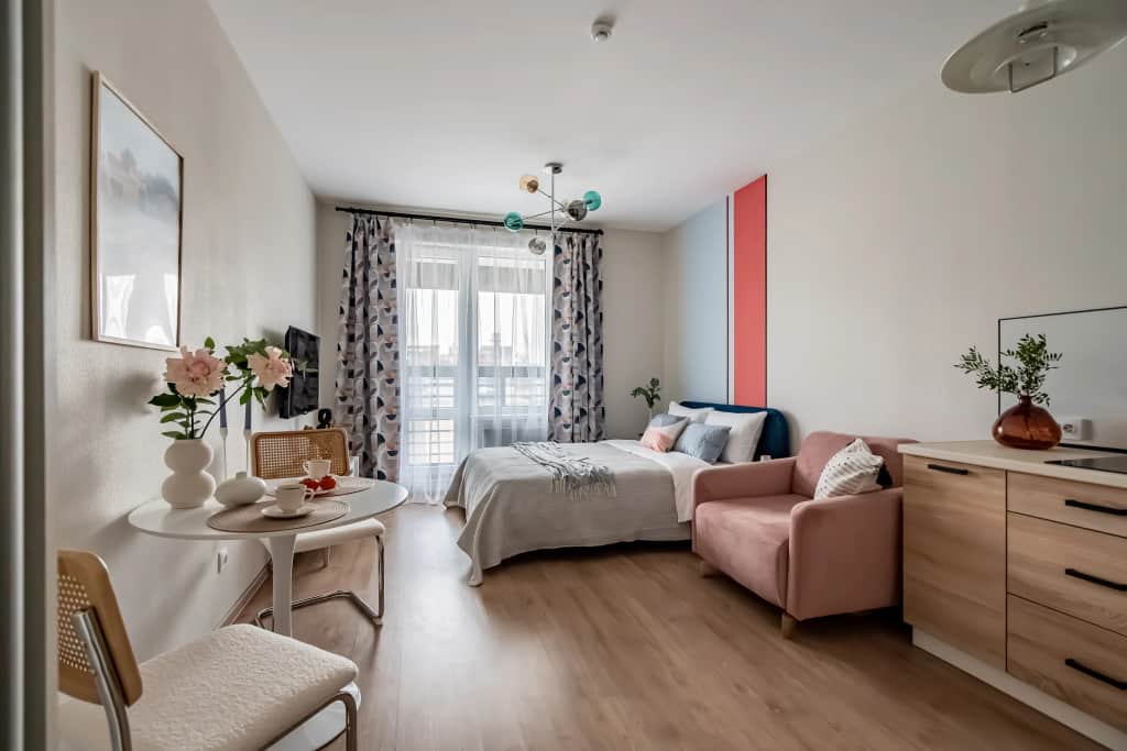 Апартаменты Leruka Home Эконис: фото 3