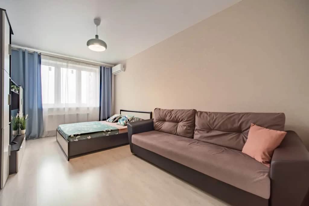 Квартира Comfort с Балконом 17 этаж в ЖК Москва: фото 3