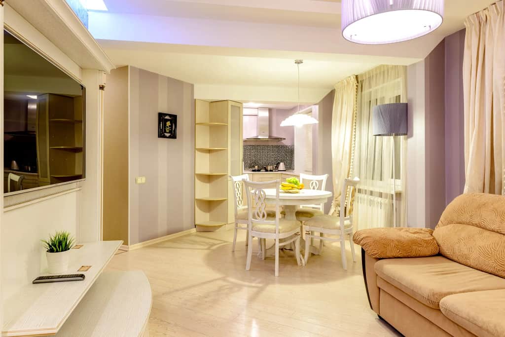 Апартаменты класса люкс, рядом СК Арктика, Олимп: фото 2