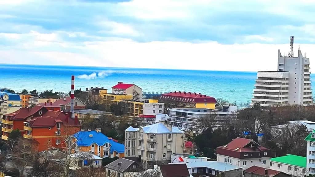 Квартира 1 комнатная квартира студия с видом на море: фото 3