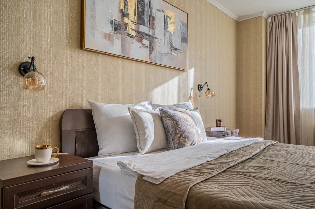 Апартаменты Двухкомнатные Sky Apart Рядом с Метро Чкаловская: фото 2