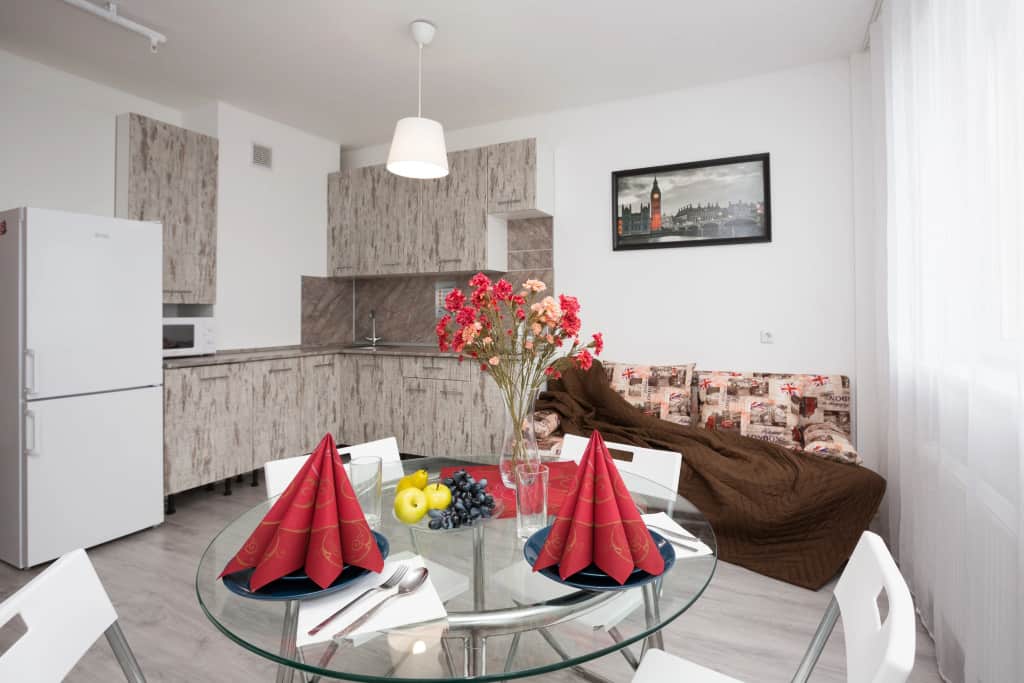 Апартаменты-студия Dayker City Apartments на Шейнкмана: фото 2