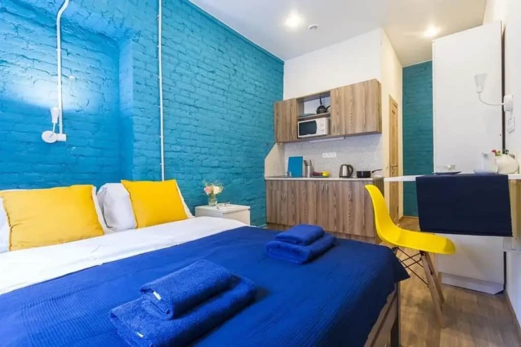 Апартаменты Liki-Mir Apartments у крейсера Аврора: фото 2