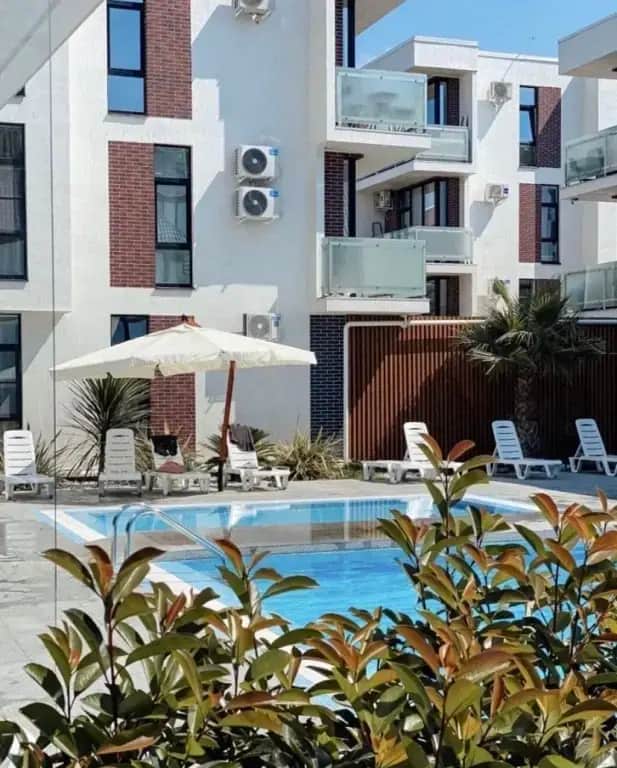 Апартаменты Green Palace 10 С Подогреваемым Бассейном Круглый Год: фото 2