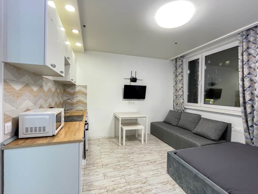 Апартаменты Квартира-студия 25,5 м² 2/23 этаж: фото 2