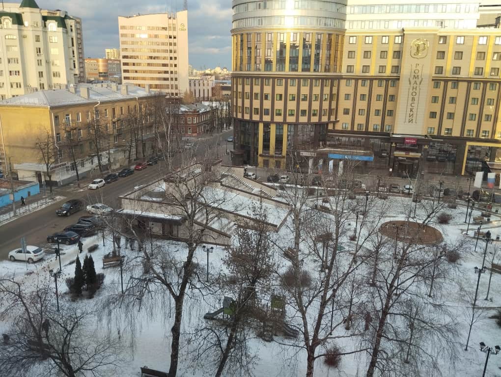 Квартира в центре: фото 2