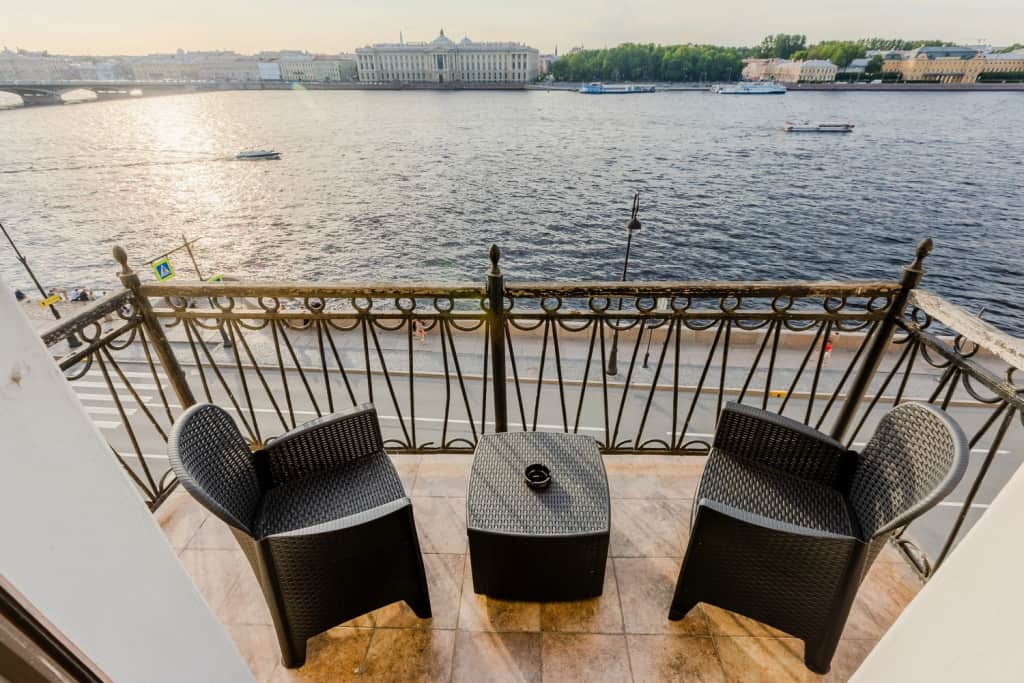 Апартаменты a.m. Rooms Neva (Angliyskaya Naberezhnaya): фото 2