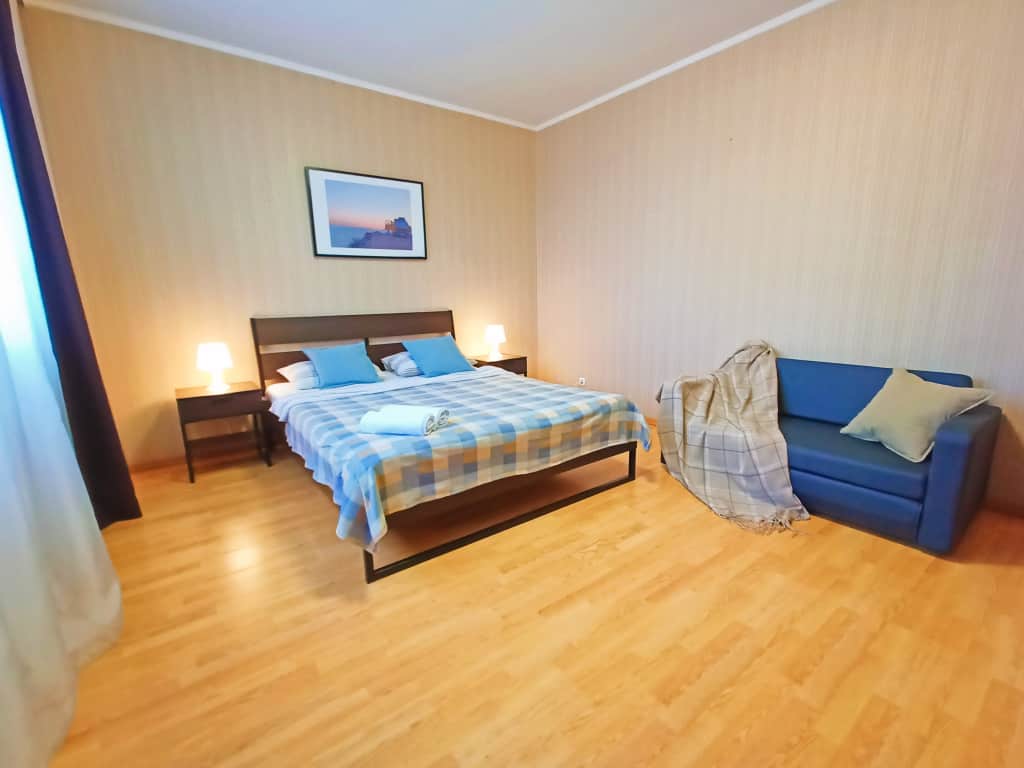 Однокомнатные RusDom Apartments у метро Маршала Покрышкина: фото 3