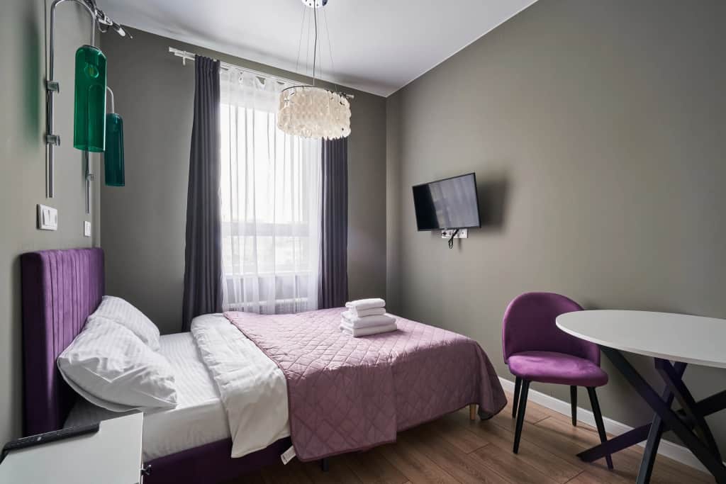 Апартаменты InHome24 Комфортные рядом с Метро Спартак: фото 2