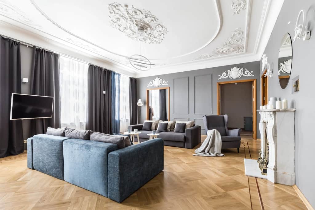 Апартаменты Avenue 180 кв.м с видом на Большую Конюшенную Улицу и Церковь Петра и Павла: фото 2