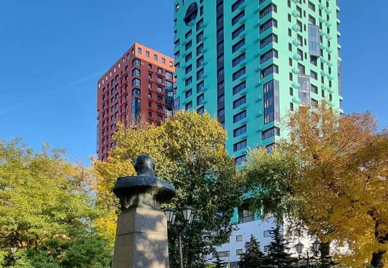 Апартаменты Островский в Центре Ростова в Новом ЖК с Паркингом: фото 2