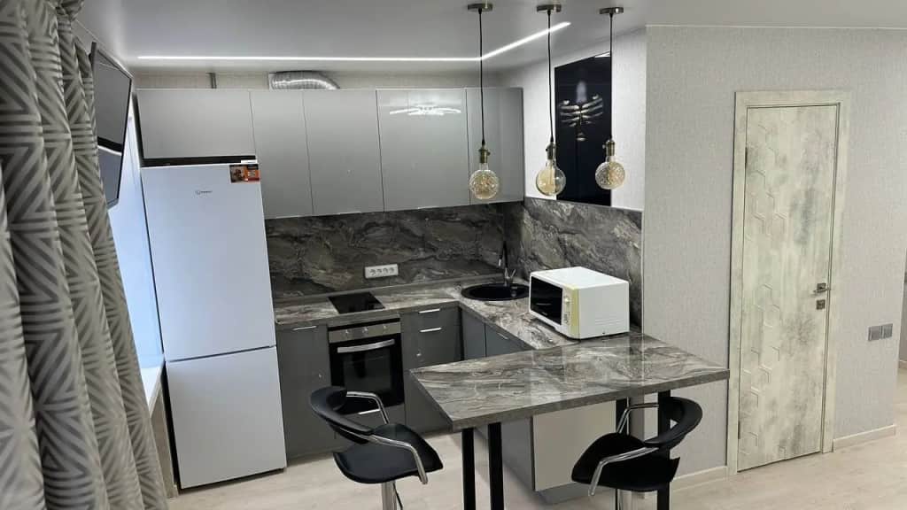 Квартира Студия 2чел ApartLand у ДрамТеатра, АСЗ, Первостроителей Центр: фото 3