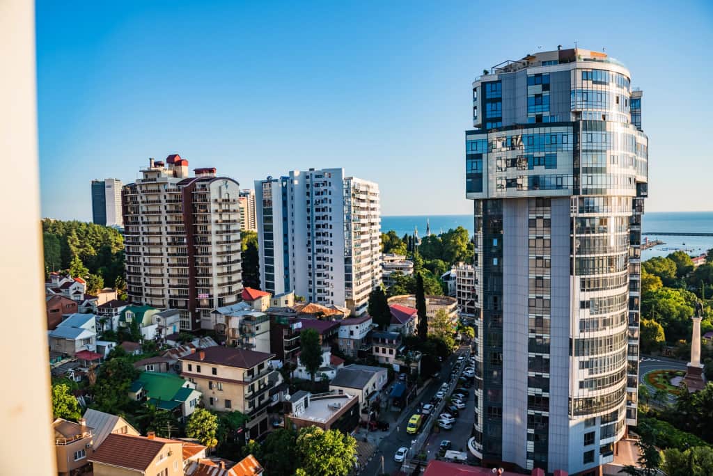 Апартаменты с  Видом на Сочи ЖК Аврора: фото 2