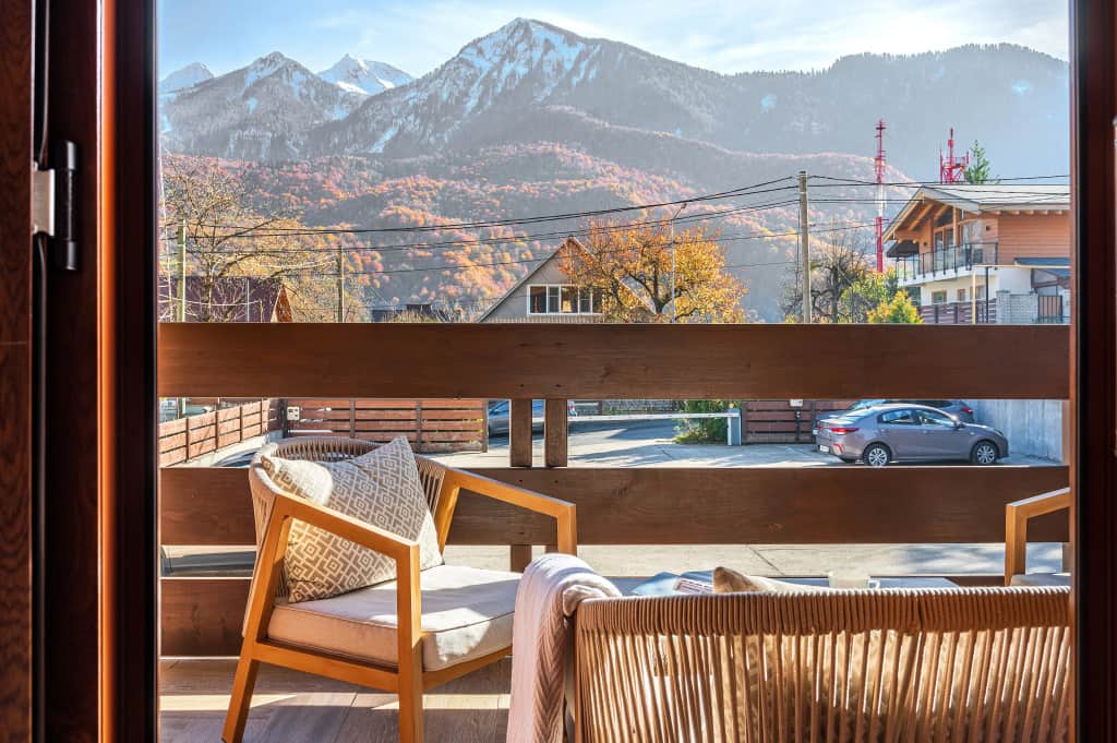 Апартаменты Red Apartments Пчеловодов Монблан: фото 2