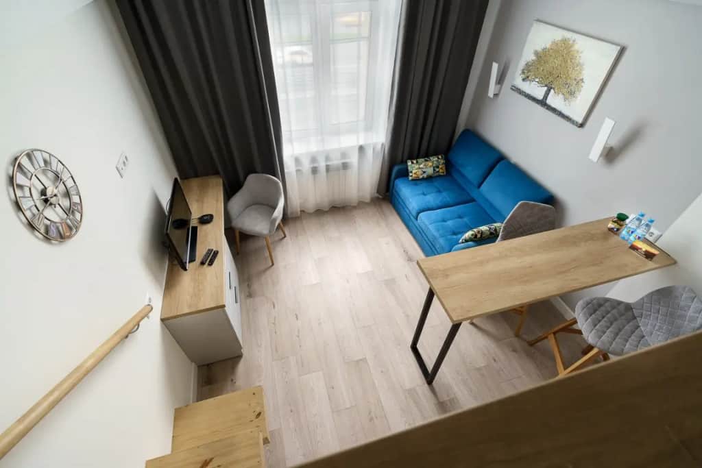 Апартаменты BestFlat24 Двухуровневые Ботаническая 41: фото 3