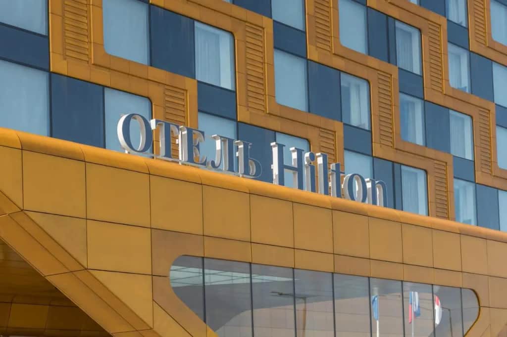 Отель Hilton Санкт-Петербург Expoforum: фото 2