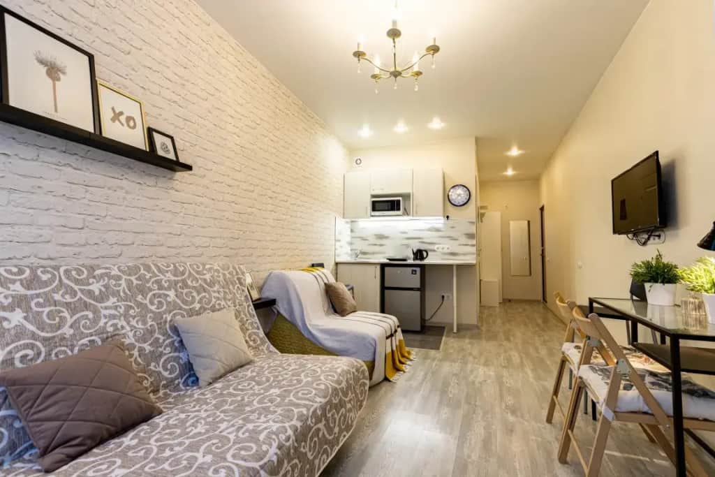 Квартира на Набережной Реки Смоленка ModernaFlats: фото 3