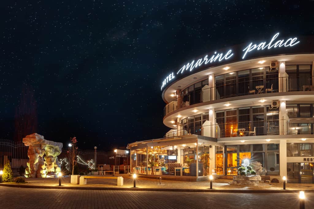 Отель Marine Palace: фото 2