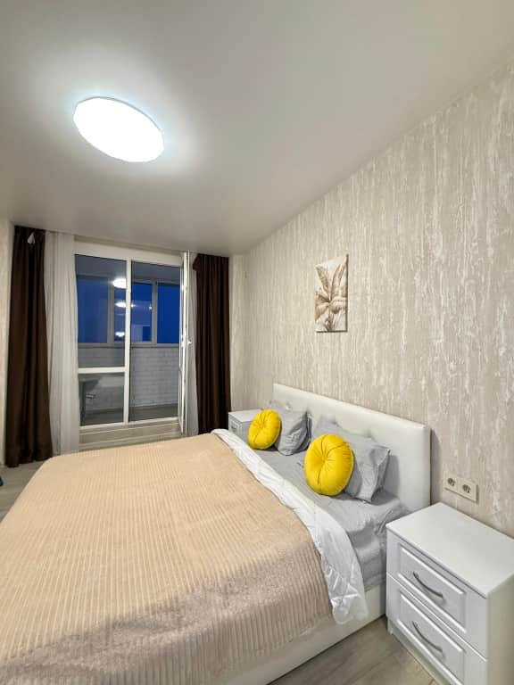 Квартира Уютная в новом доме с видом на Мамаев Курган: фото 2