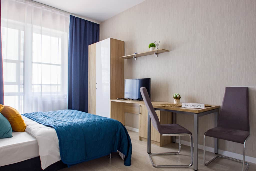 Апартаменты Студия Natalie Apartments Пулковское шоссе 14с6: фото 3