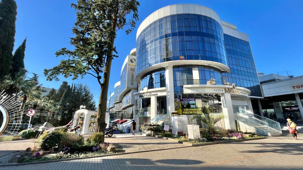 Апарт-отель  Миррор Апартаменты Альфа: фото 3