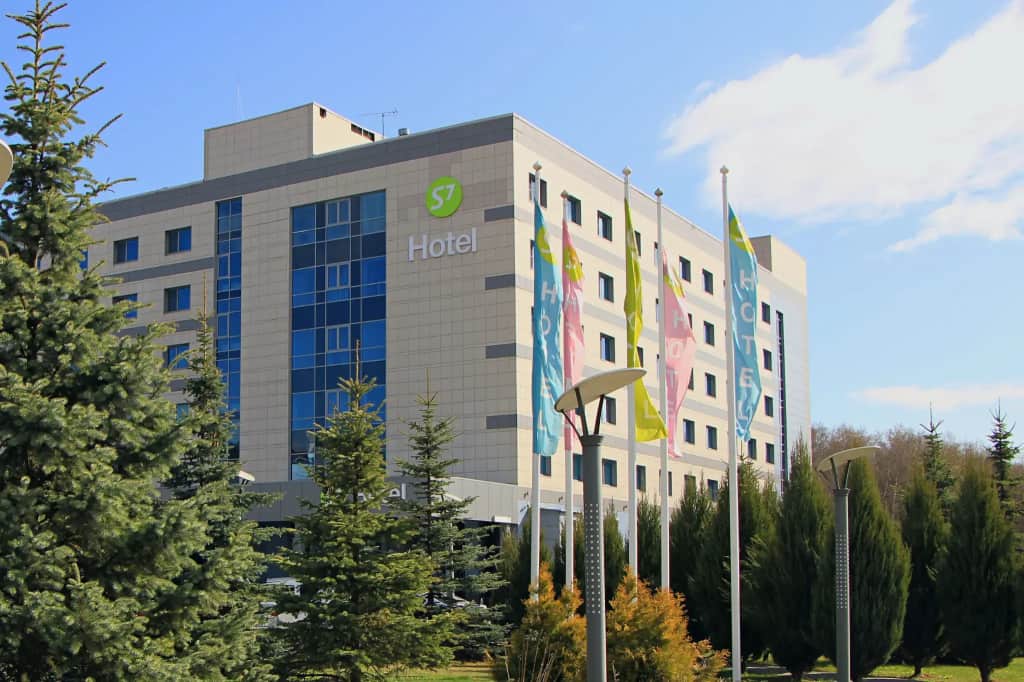 Гостиница S7 Hotel Domodedovo: фото 2