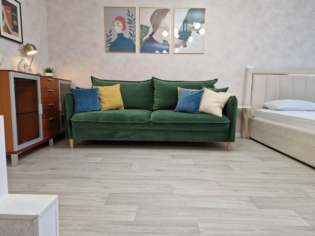Квартира Виталий HouseRent Однокомнатная студия по ул. Ленина,104Б: фото 3