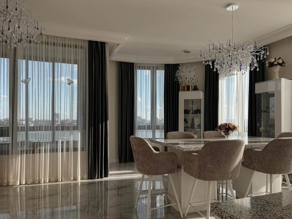 Апартаменты в ЖК Savin House с Панорамными Окнами: фото 2