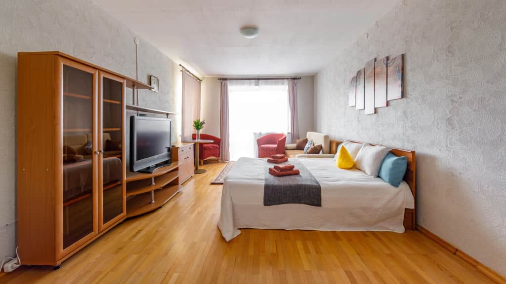 Room Tour Апартаменты на Чкалова 5: фото 3