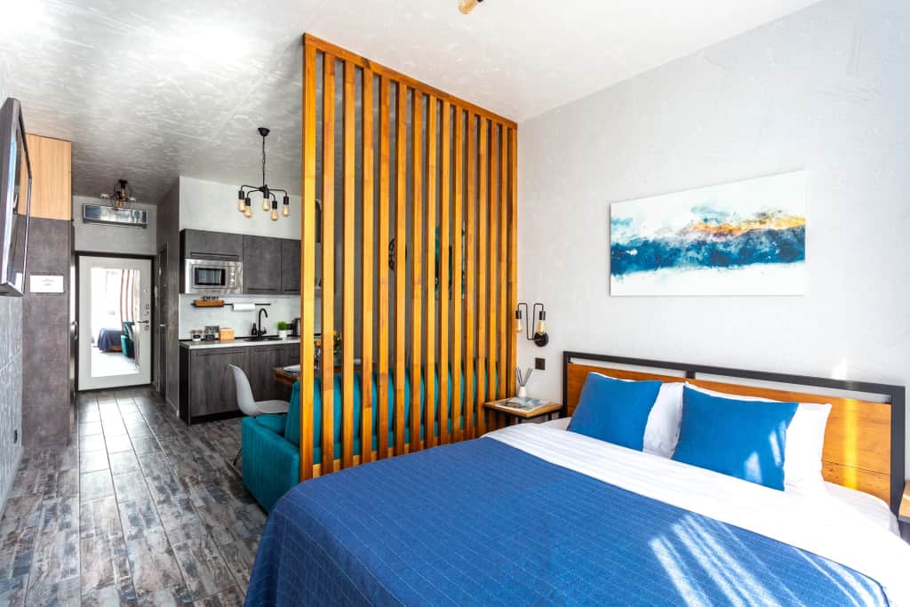Апартаменты Метрополь Loft Lamare: фото 2