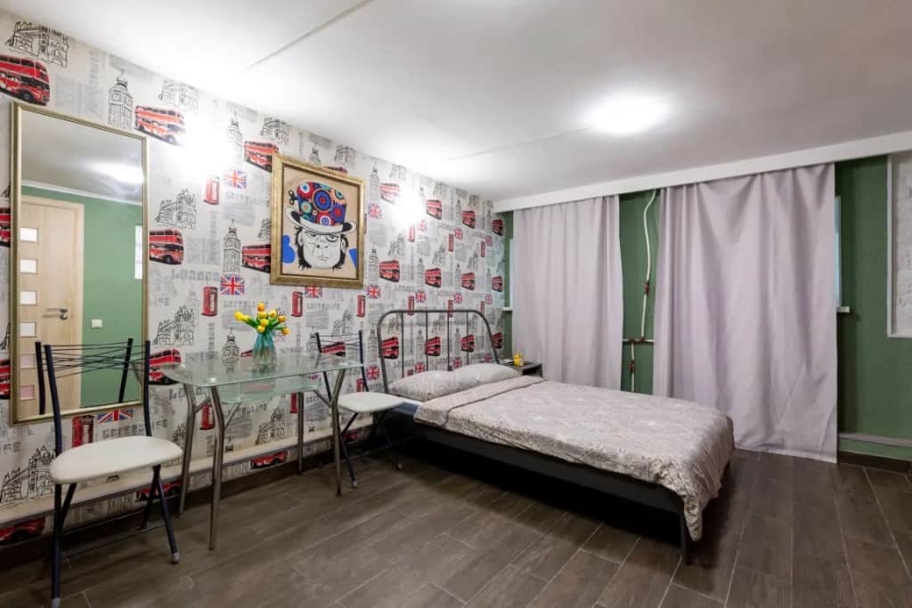 Апартаменты 1+1  Leohotels на Лиговском: фото 2