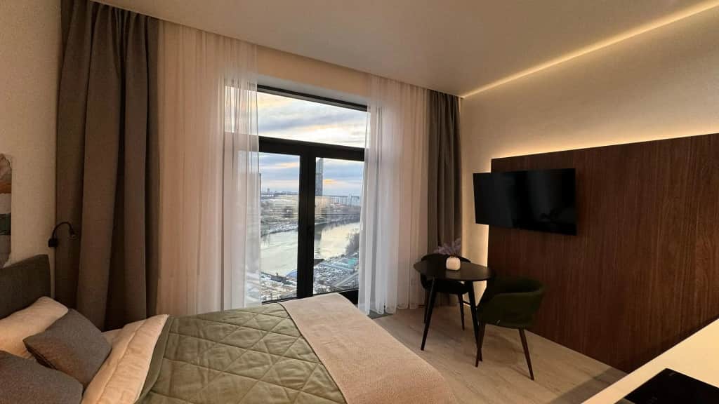 Апартаменты 'RIVER LEVEL' рядом с Москва-Сити: фото 2