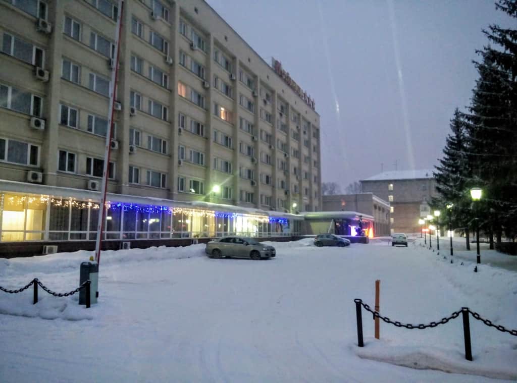 Гостиница Кузбасс: фото 3