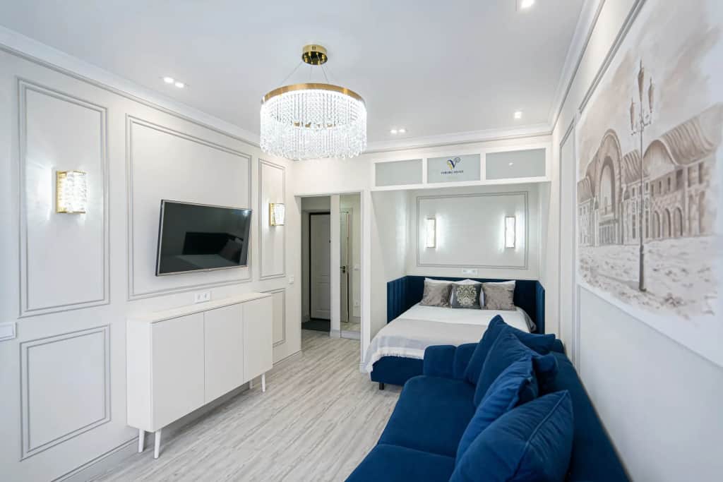 Квартира Vyborg Velvet Aparts Роскошь и стиль: фото 3