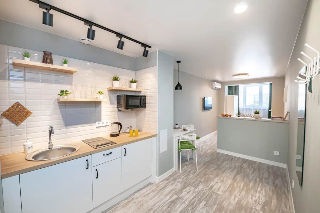 Апартаменты TopHouse на Русской 89 Студия: фото 3