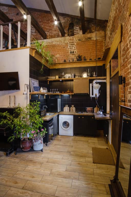 Апартаменты LOFT Холл у Кремля с четырьмя комнатами: фото 2