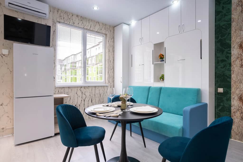 Апартаменты Red Apartments Арт Лайт Сити Кортес: фото 2