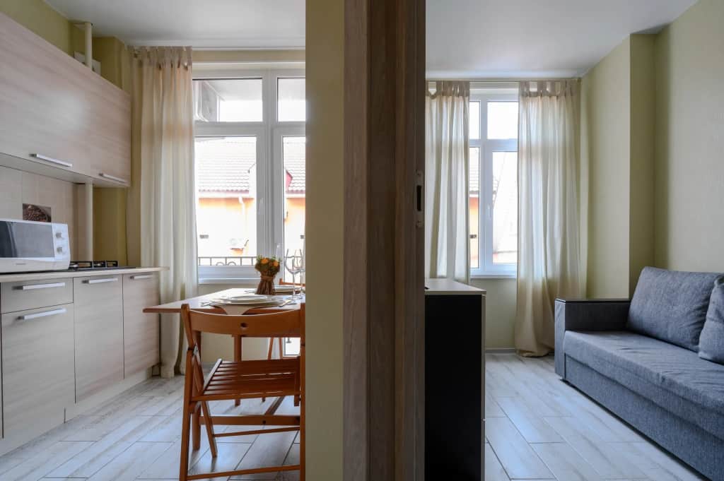 Апартаменты Red Apartments Лескова Тугела: фото 3